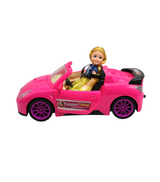 musical barbie sports car 1828-4