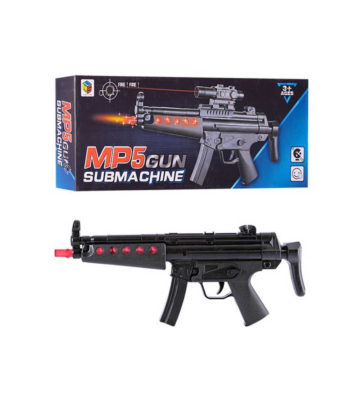 musical gun mp5 submachine 929-39