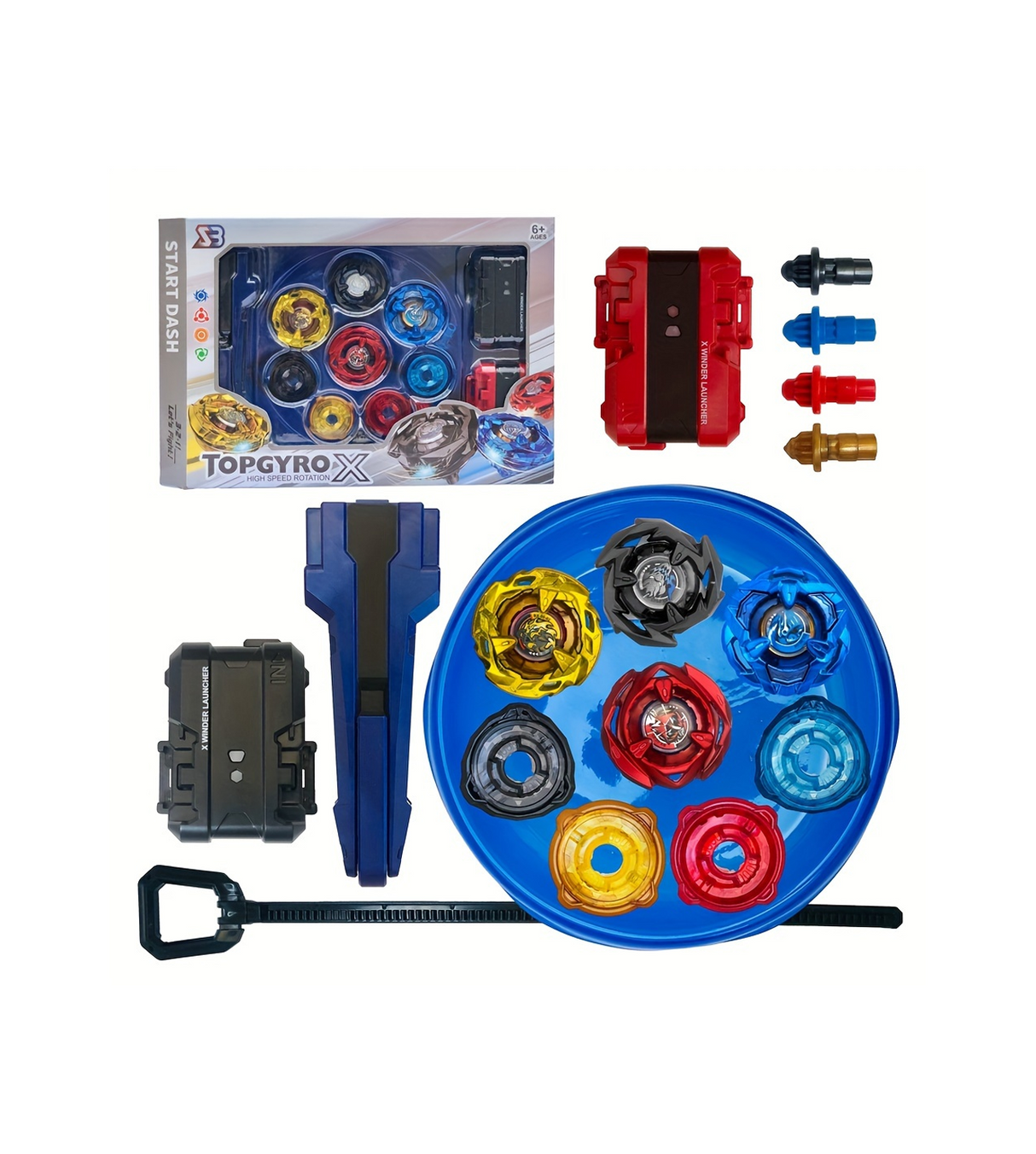 beyblade set topgyro x bb311