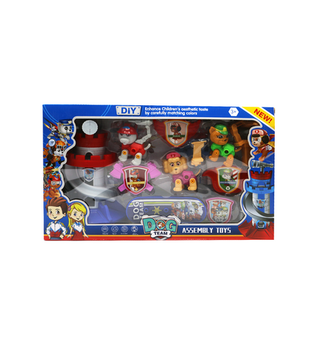 paw patrol dog set 627-4