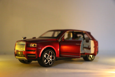 die-cast car rolls royce model cz113ad