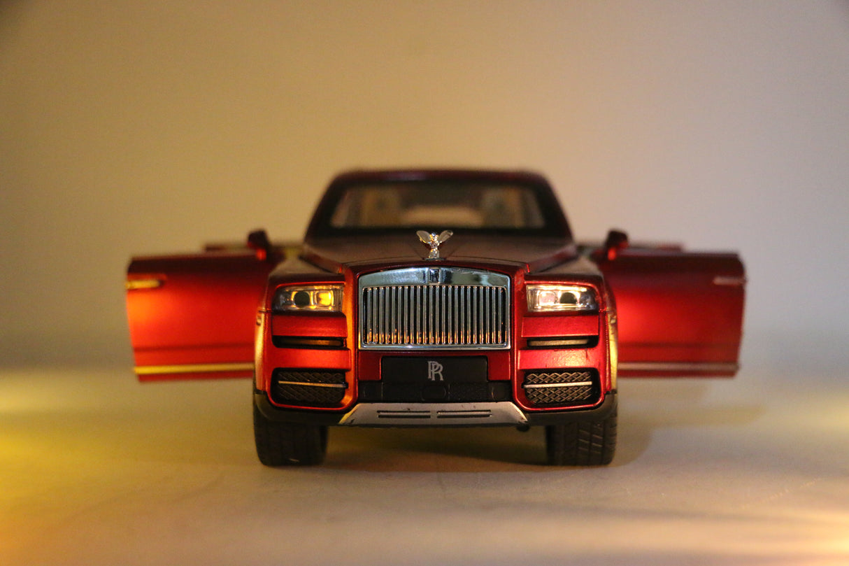 die-cast car rolls royce model cz113ad