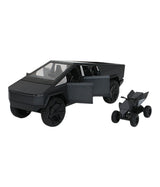 die-cast metal tesla cyber truck 1:24 model with music & lights