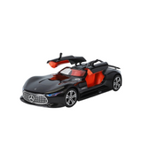 die-cast car mercedes-benz amg vision gran turismo 1:24 model with music & lights t161