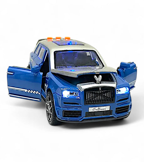 friction jeep rolls royce cullinan with light & music