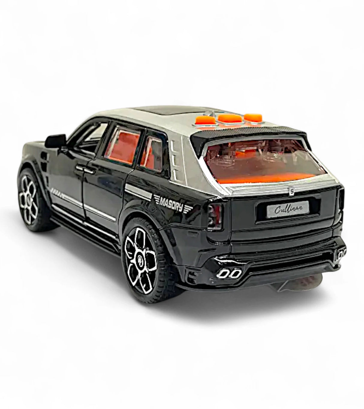 friction jeep rolls royce cullinan with light & music