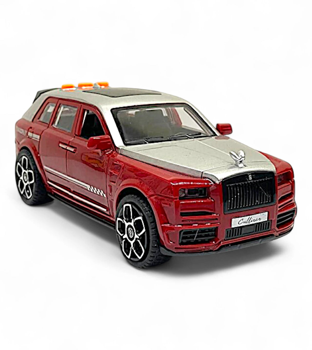 friction jeep rolls royce cullinan with light & music