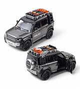 friction jeep defender with music & lights