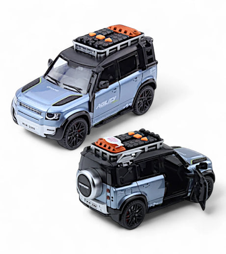 friction jeep defender with music & lights