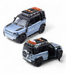 friction jeep defender with music & lights
