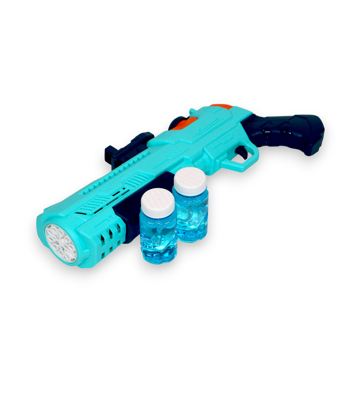 automatic bubble gun 10holes