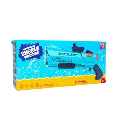 automatic bubble gun 10holes