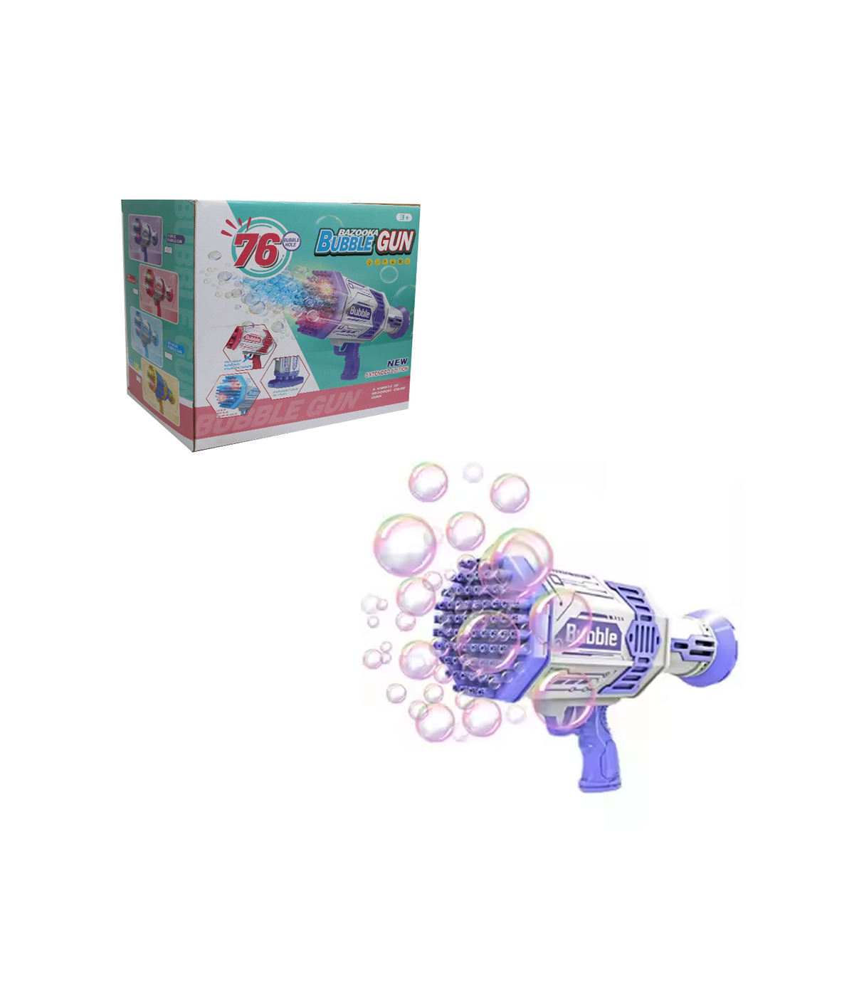 bubble gun wt006-76