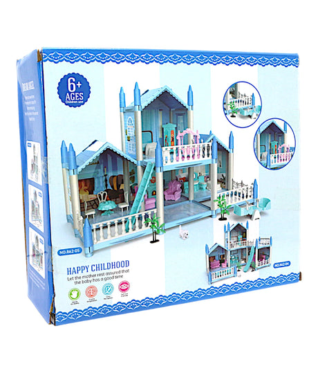 beautiful home doll house