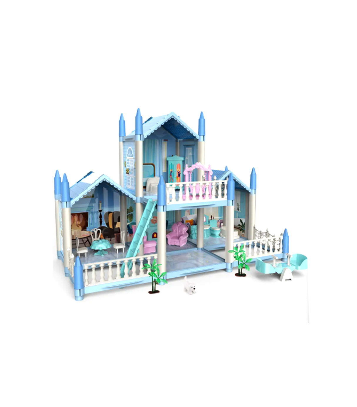beautiful home doll house 462/862-06