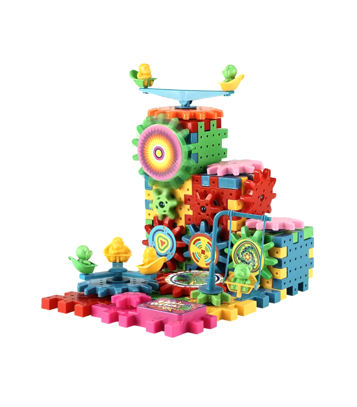 electric gear building block e018