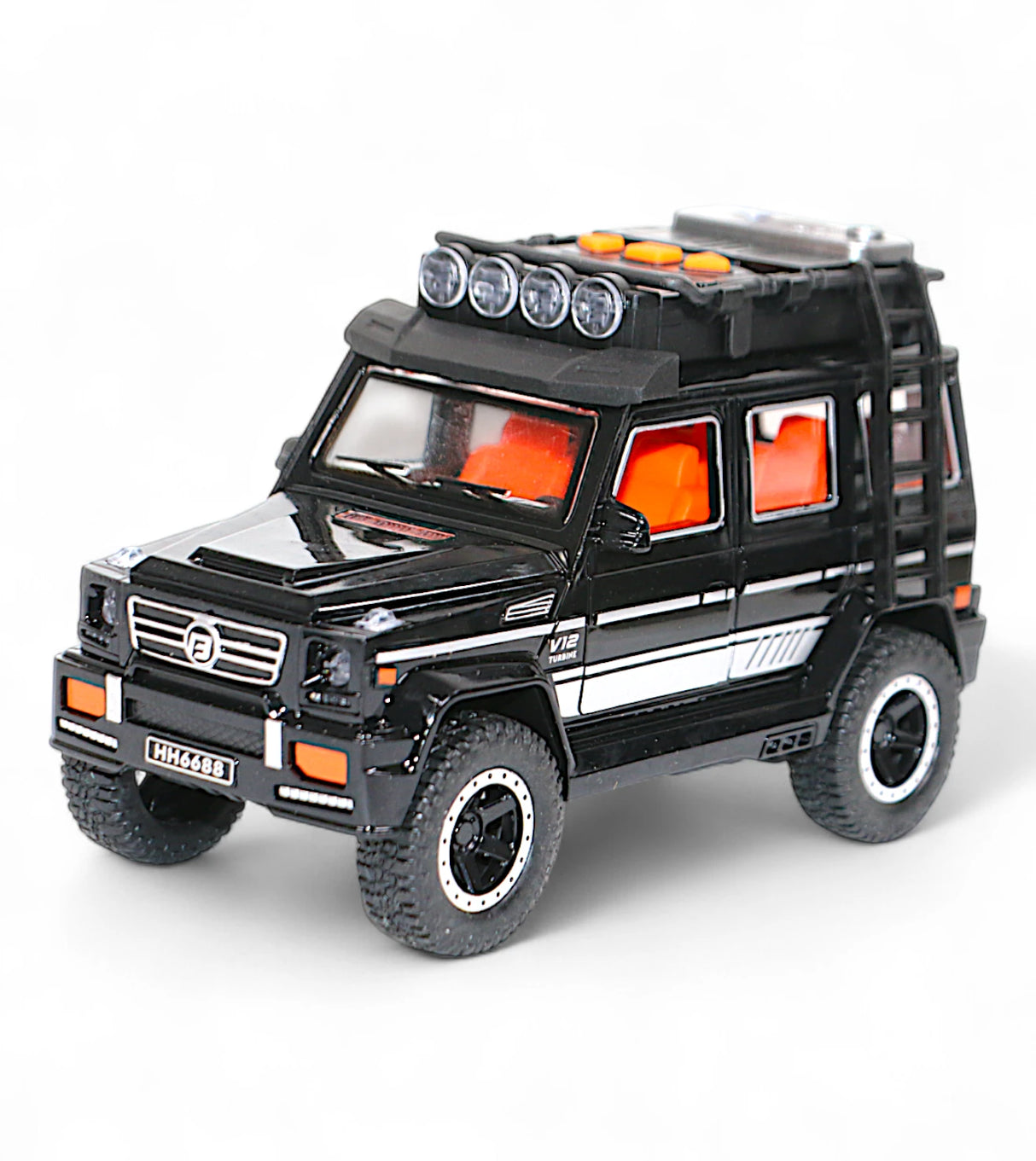 friction jeep mercedes benz g63 with light & music