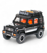 friction jeep mercedes benz g63 with light & music
