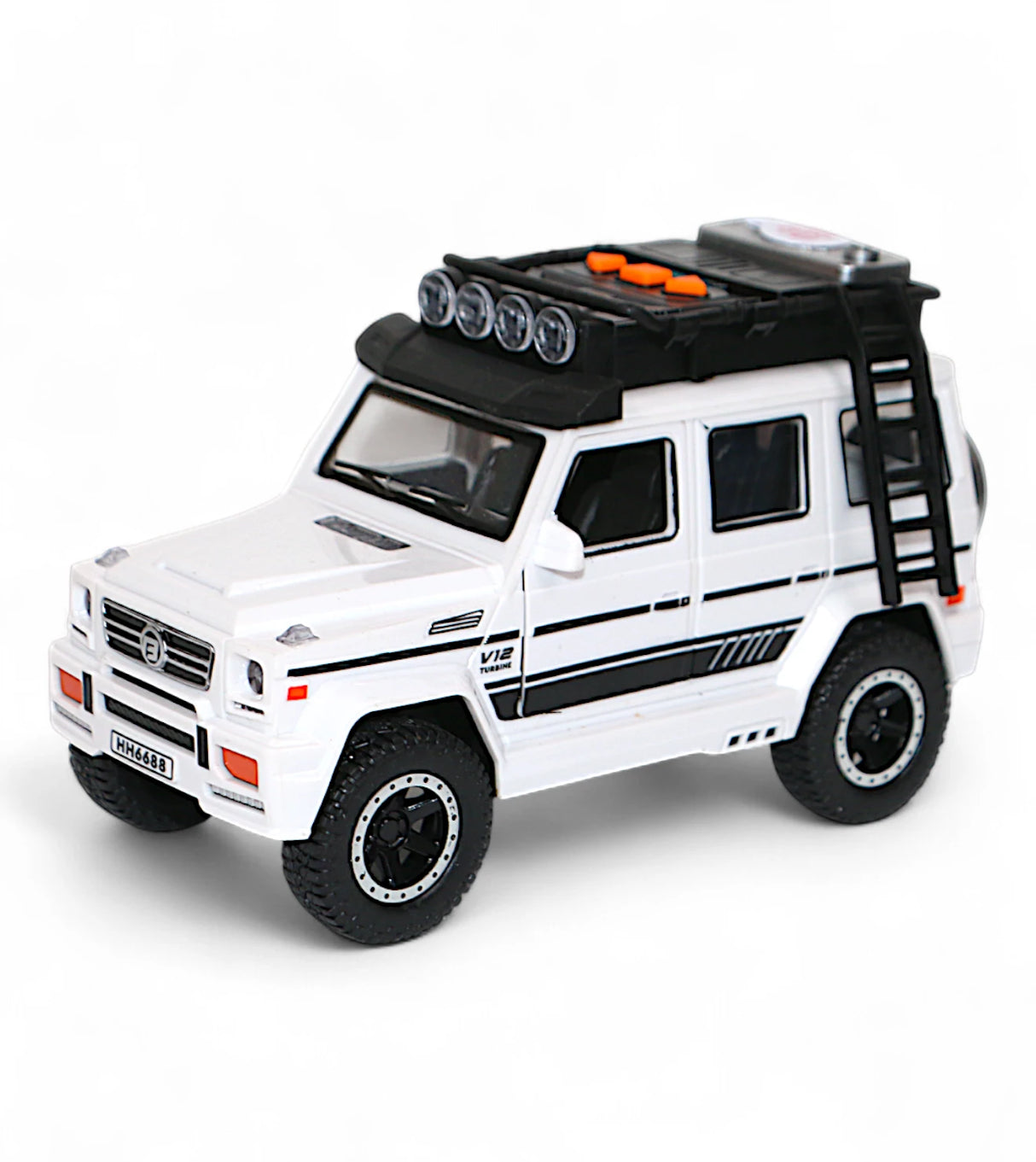 friction jeep mercedes benz g63 with light & music