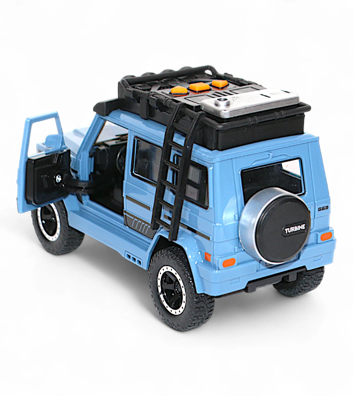 friction jeep mercedes benz g63 with light & music