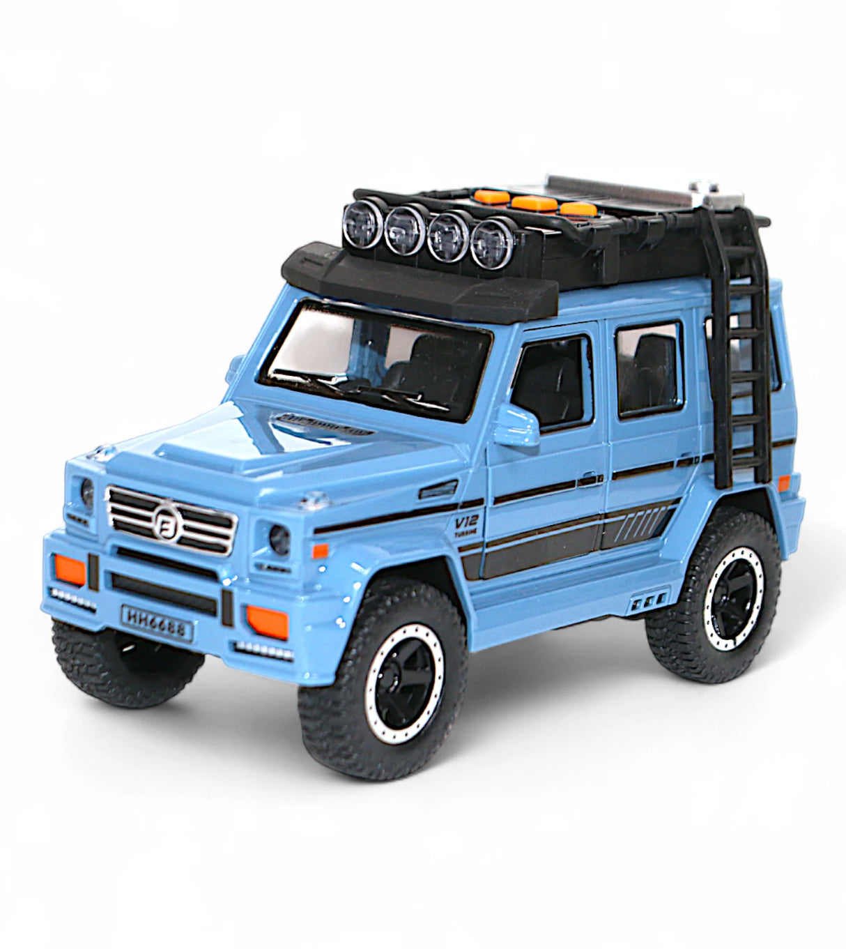 friction jeep mercedes benz g63 with light & music