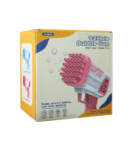 bubble gun 32hole 6"x7" 636-79
