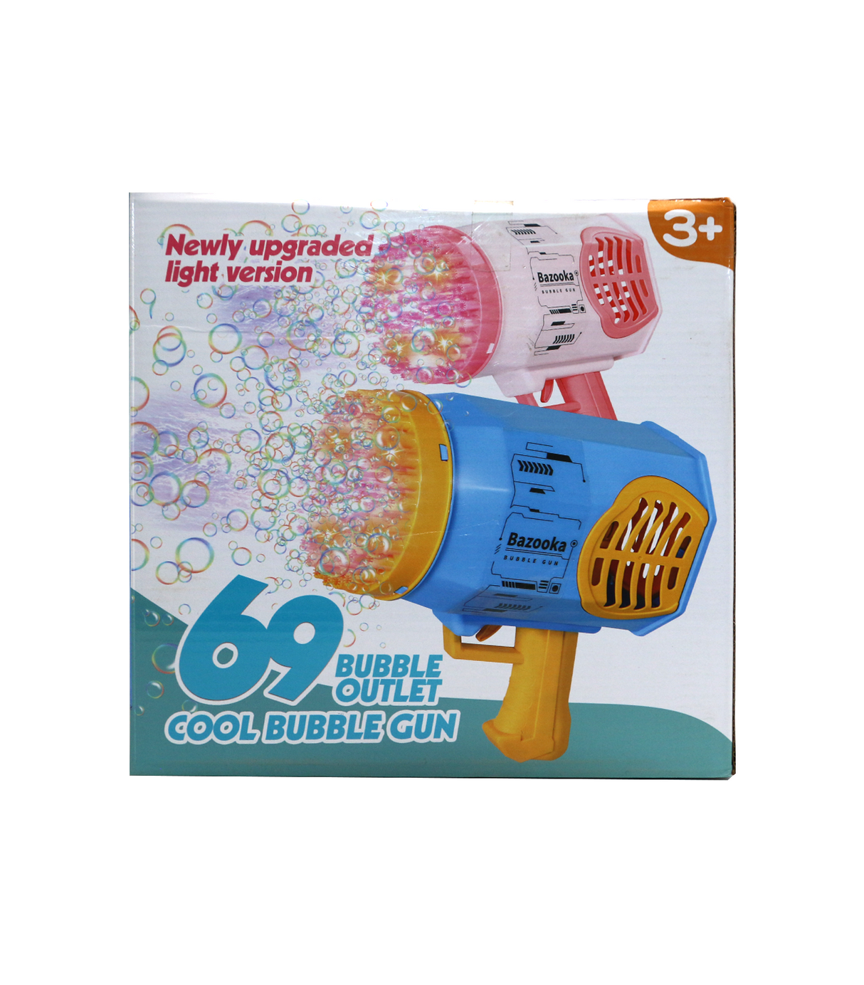 bubble gun 69 holes 388-2