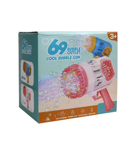 bubble gun 69 holes 388-2