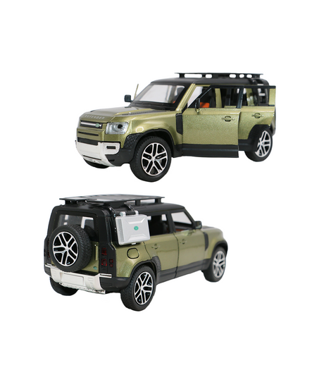 die-cast metal jeep defender 1:24 cz603b