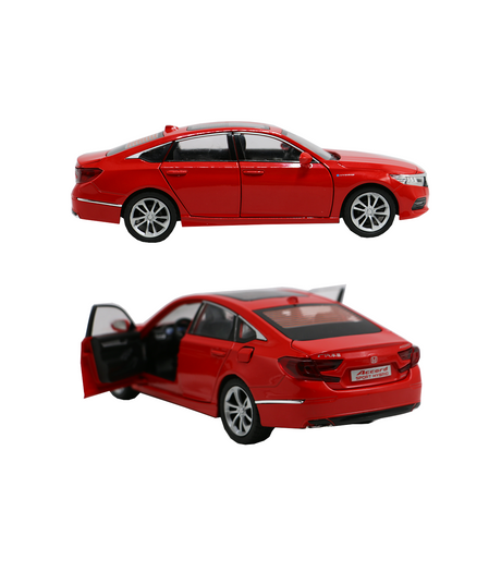 die-cast metal honda accord 1:24 cz608