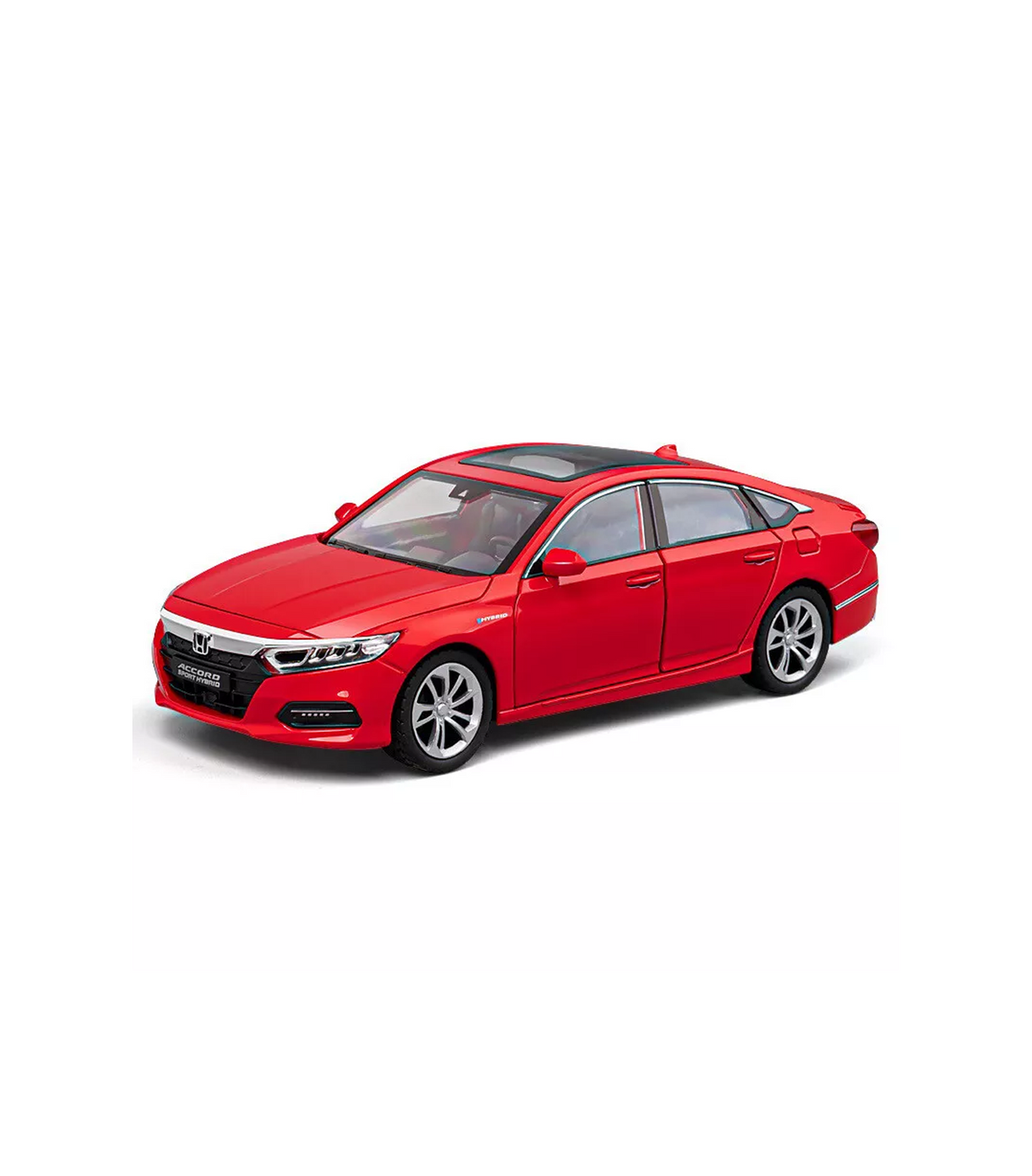 die-cast metal honda accord 1:24 cz608