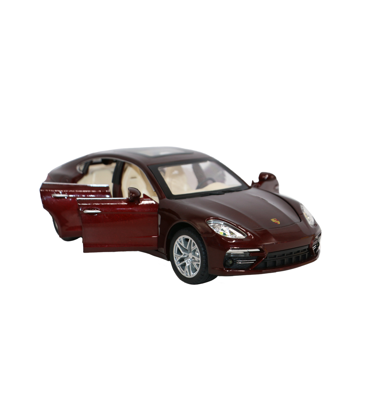 die-cast metal porsche 1:24 cz127d