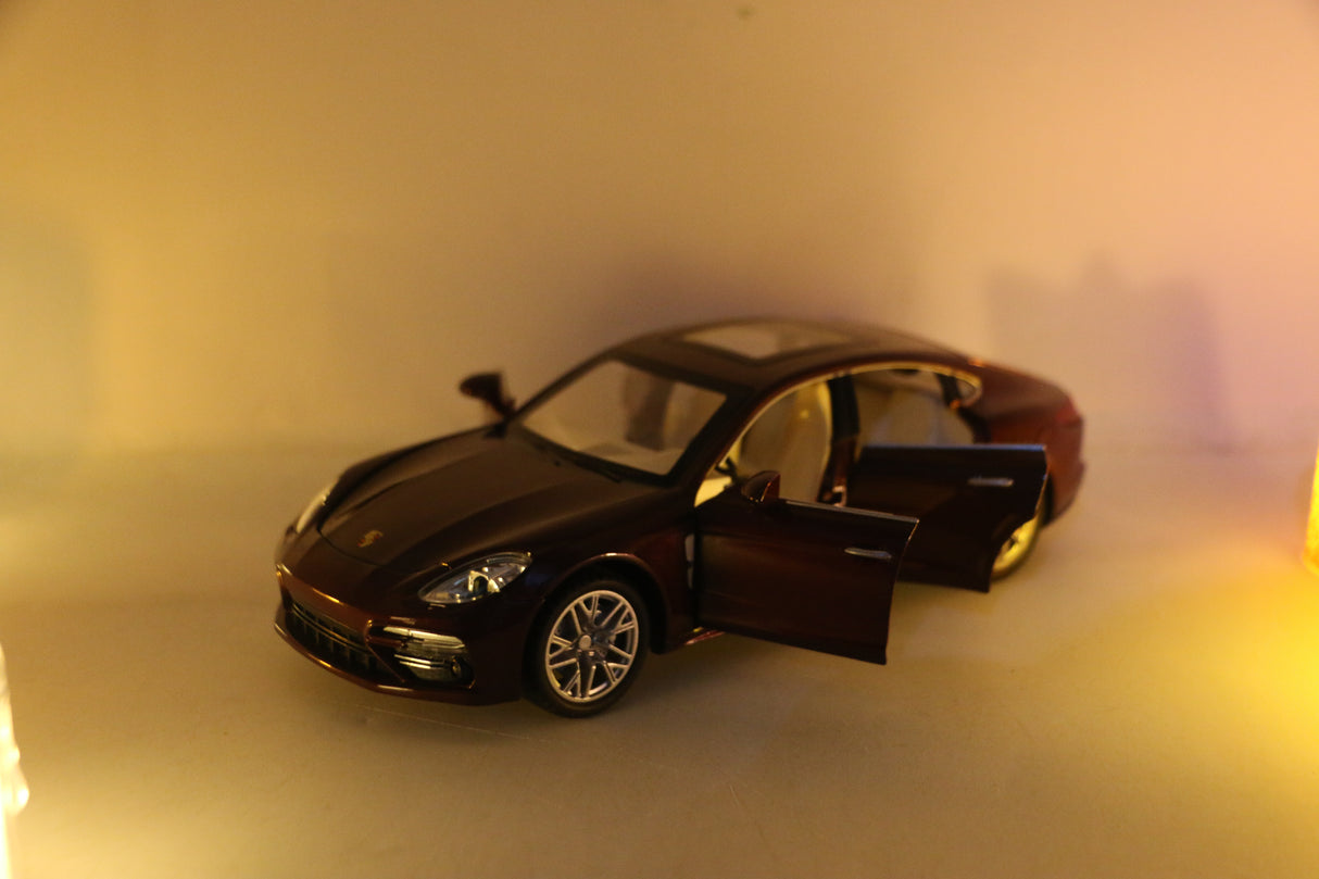 die-cast metal porsche 1:24 cz127d