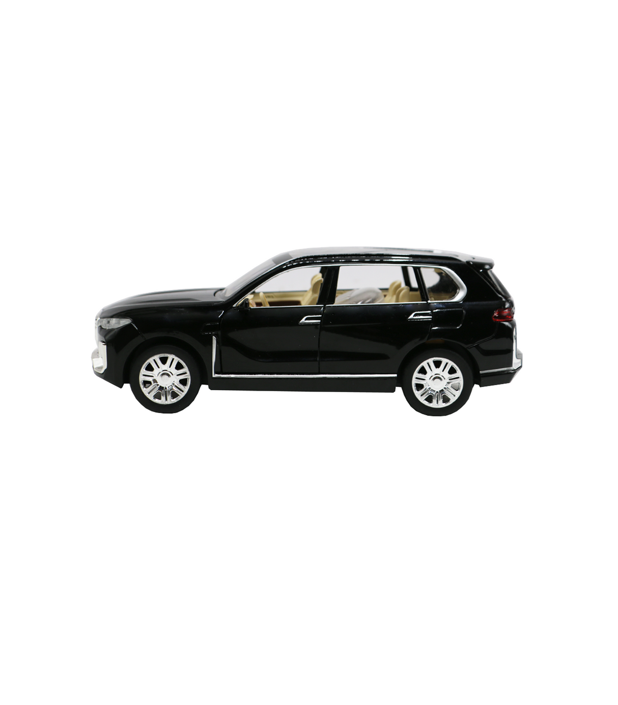 die-cast metal bmw x7 with smoke 1:24 cz115d