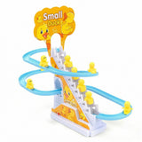 happy duck track set with 9 ducks