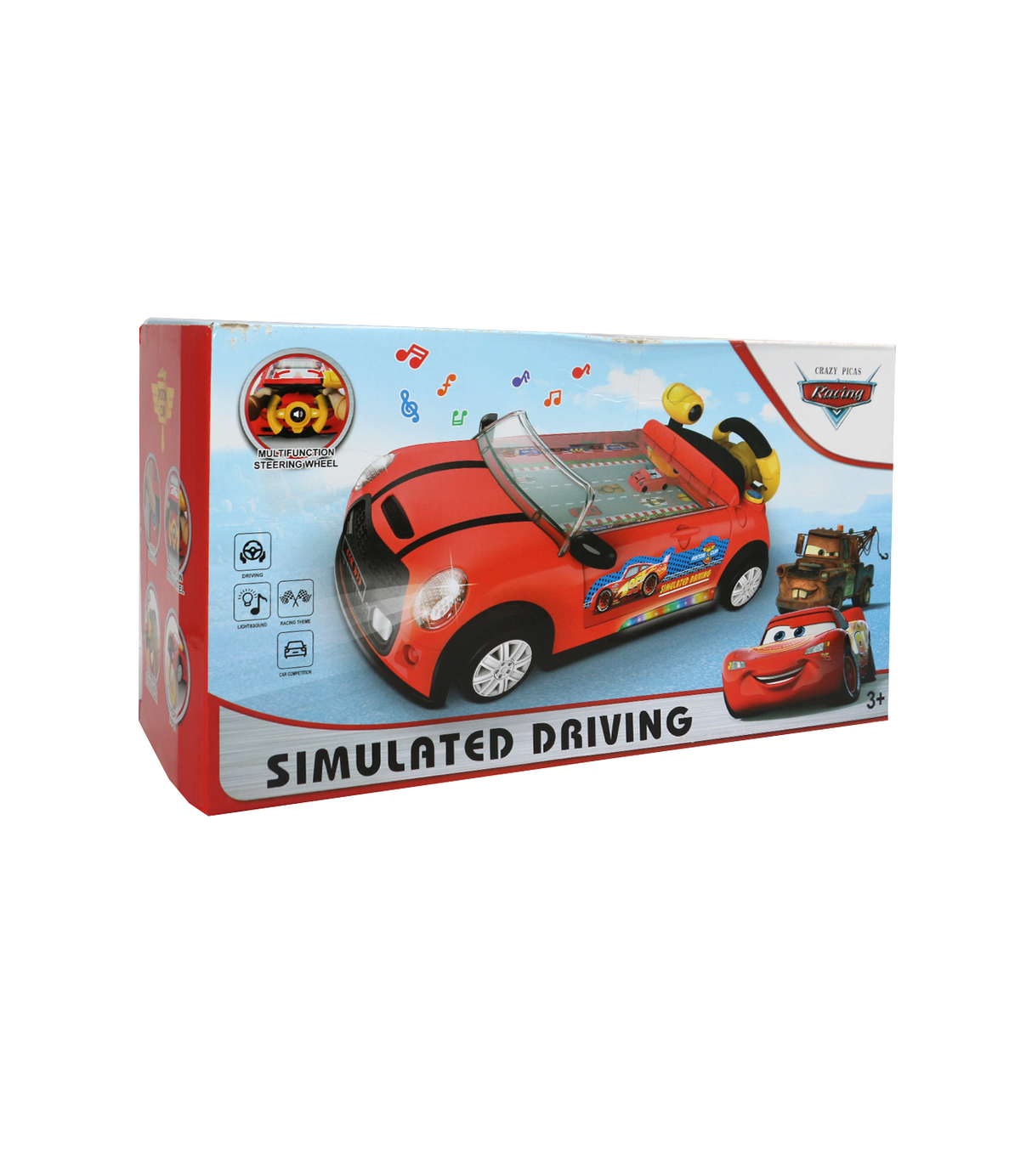 musical racing car game 86066