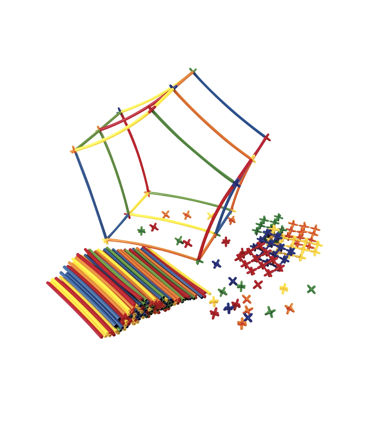 blocks straw 110pc hc-018-1