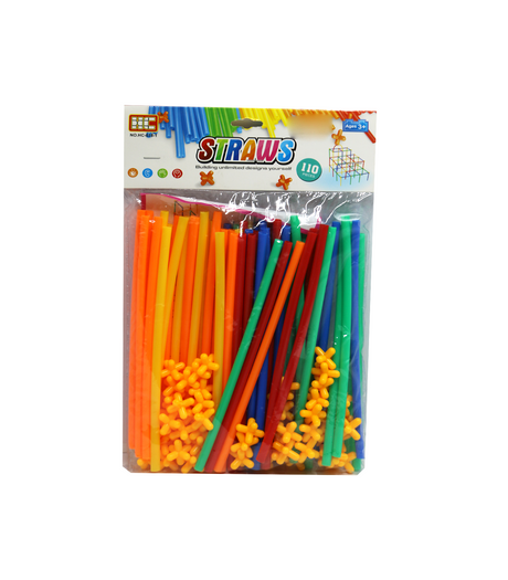 blocks straw 110pc hc-018-1