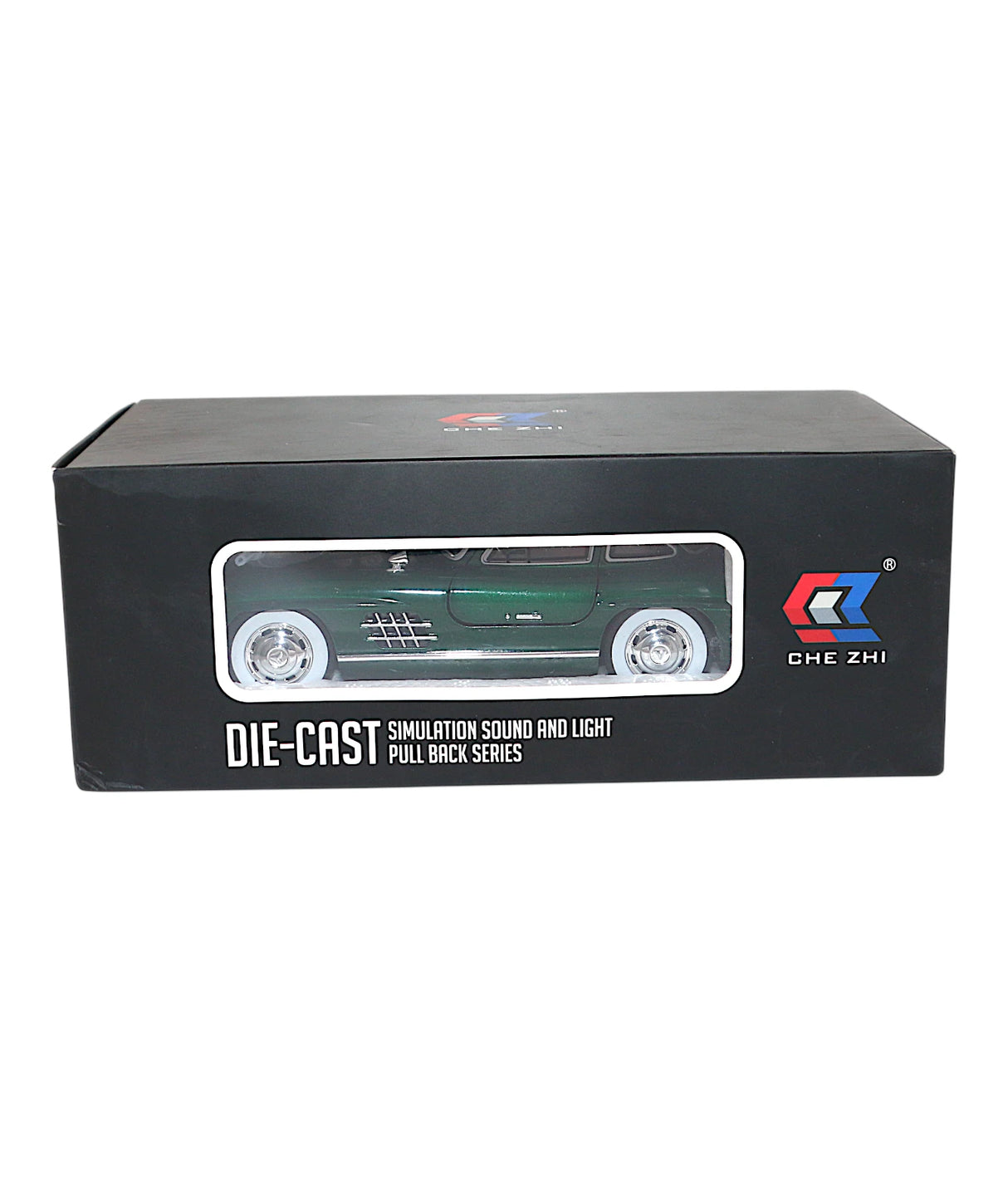 die cast metal car model mercedes 300sl 1:24 1901-380