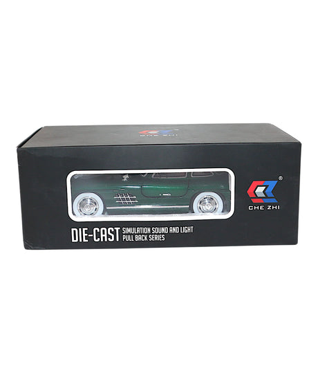 die cast metal car model mercedes 300sl 1:24 1901-380