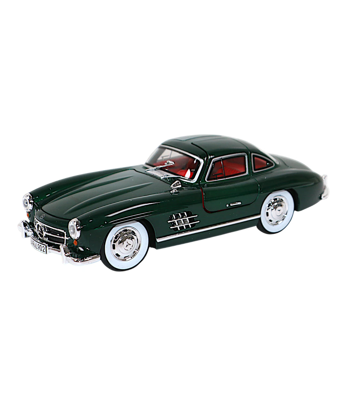 die cast metal car model mercedes 300sl 1:24 1901-380