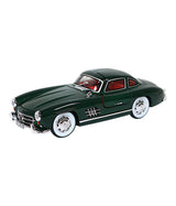 die cast metal car model mercedes 300sl 1:24 1901-380