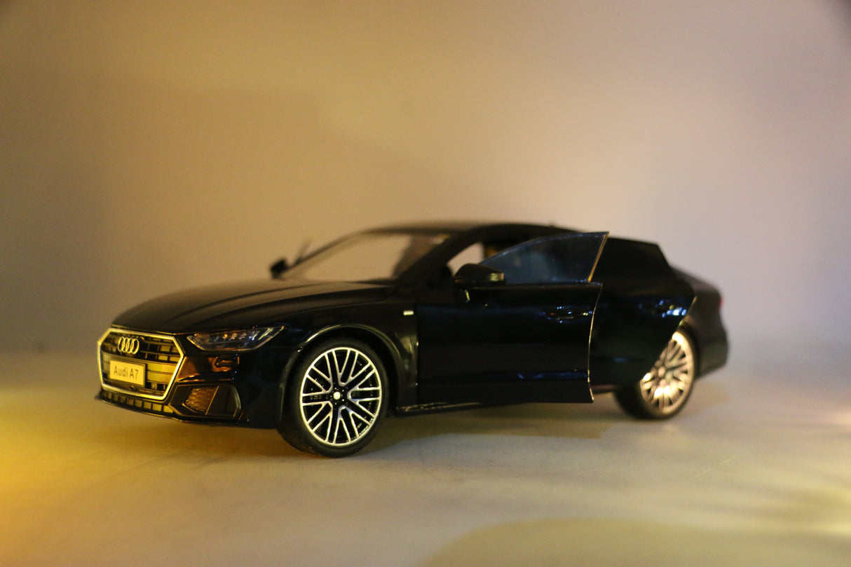 die-cast metal audi a7 1:24 1901-370