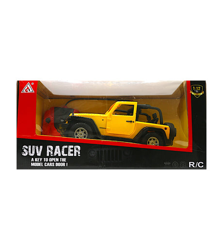 remote control jeep 1:12 chargeable with music & light t355