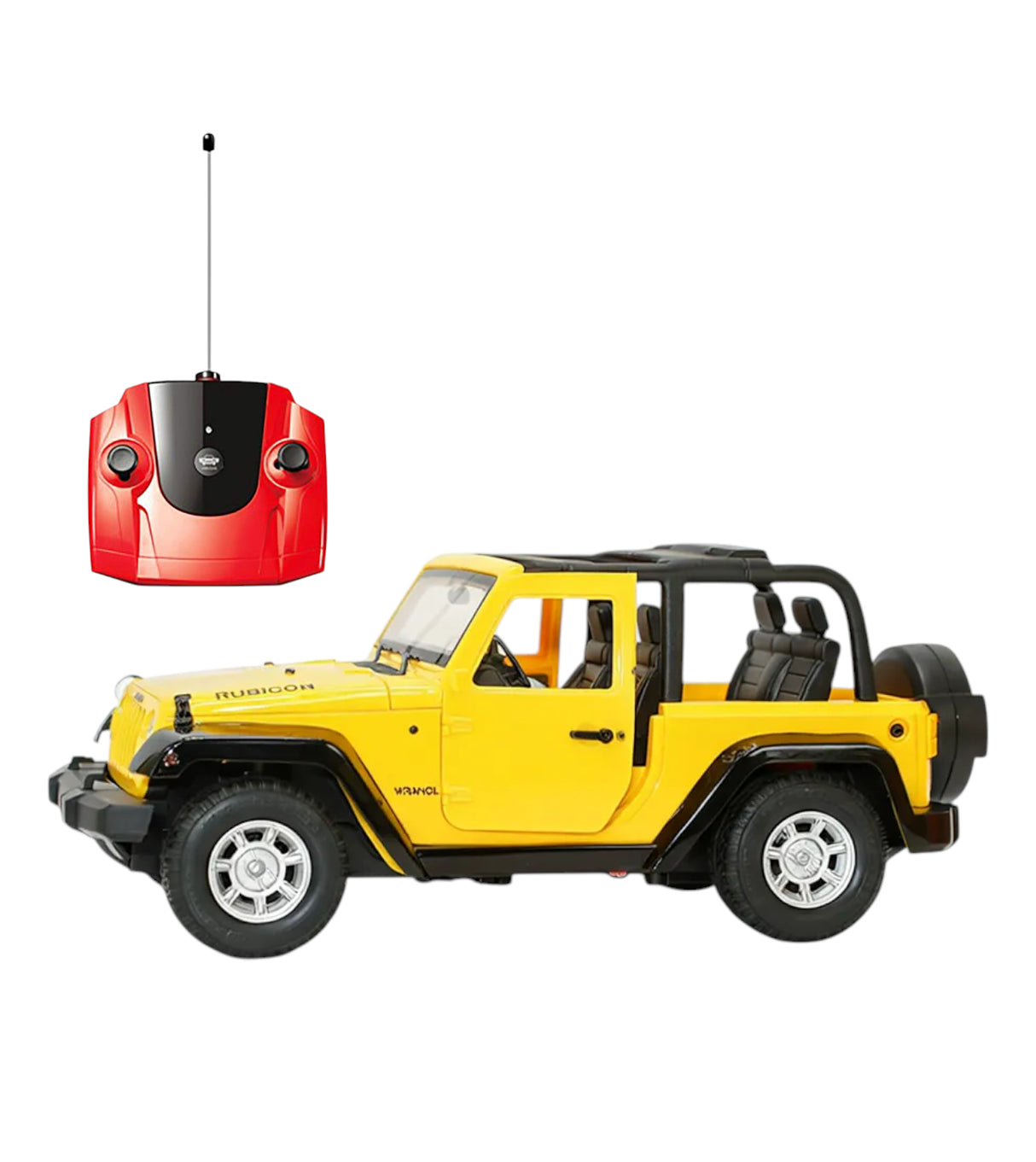 remote control jeep 1:12 chargeable with music & light t355