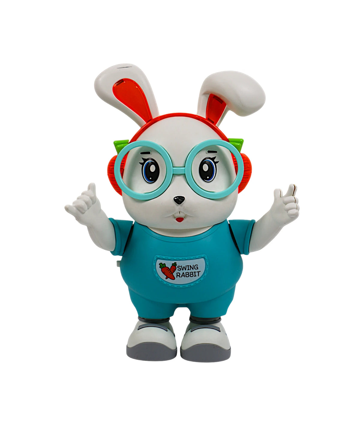 musical rabbit dance 373-66a