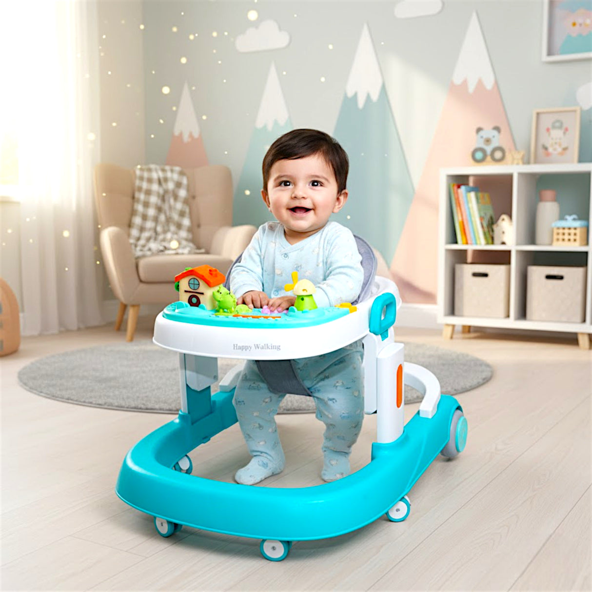 baby walker with music china