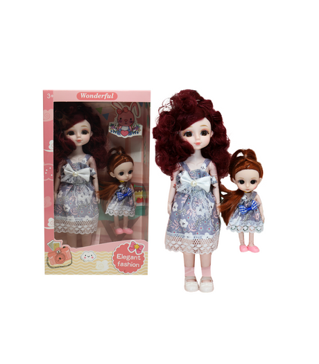 fashion doll 2pc china 1912b