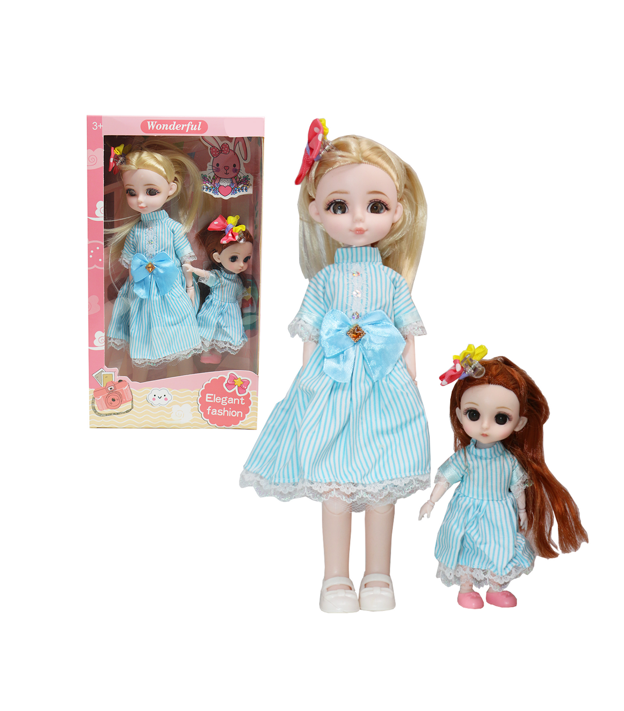 fashion doll 2pc china 1912b