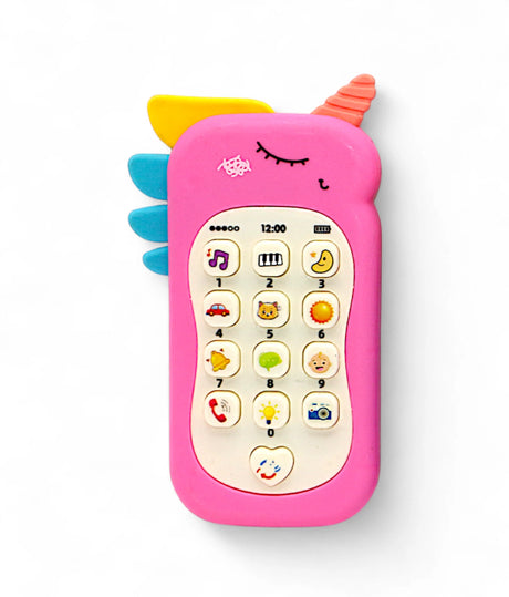 musical phone dino mix color